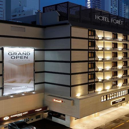 Hotel Foret The Spa Busan Eksteriør billede