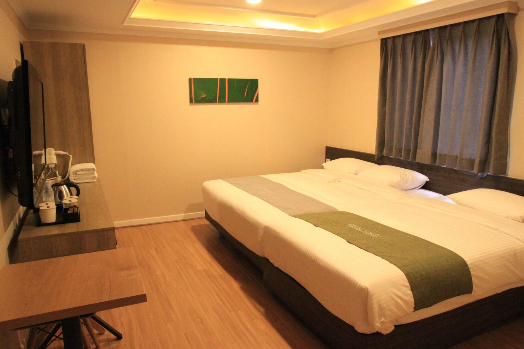 Hotel Foret The Spa Busan Eksteriør billede