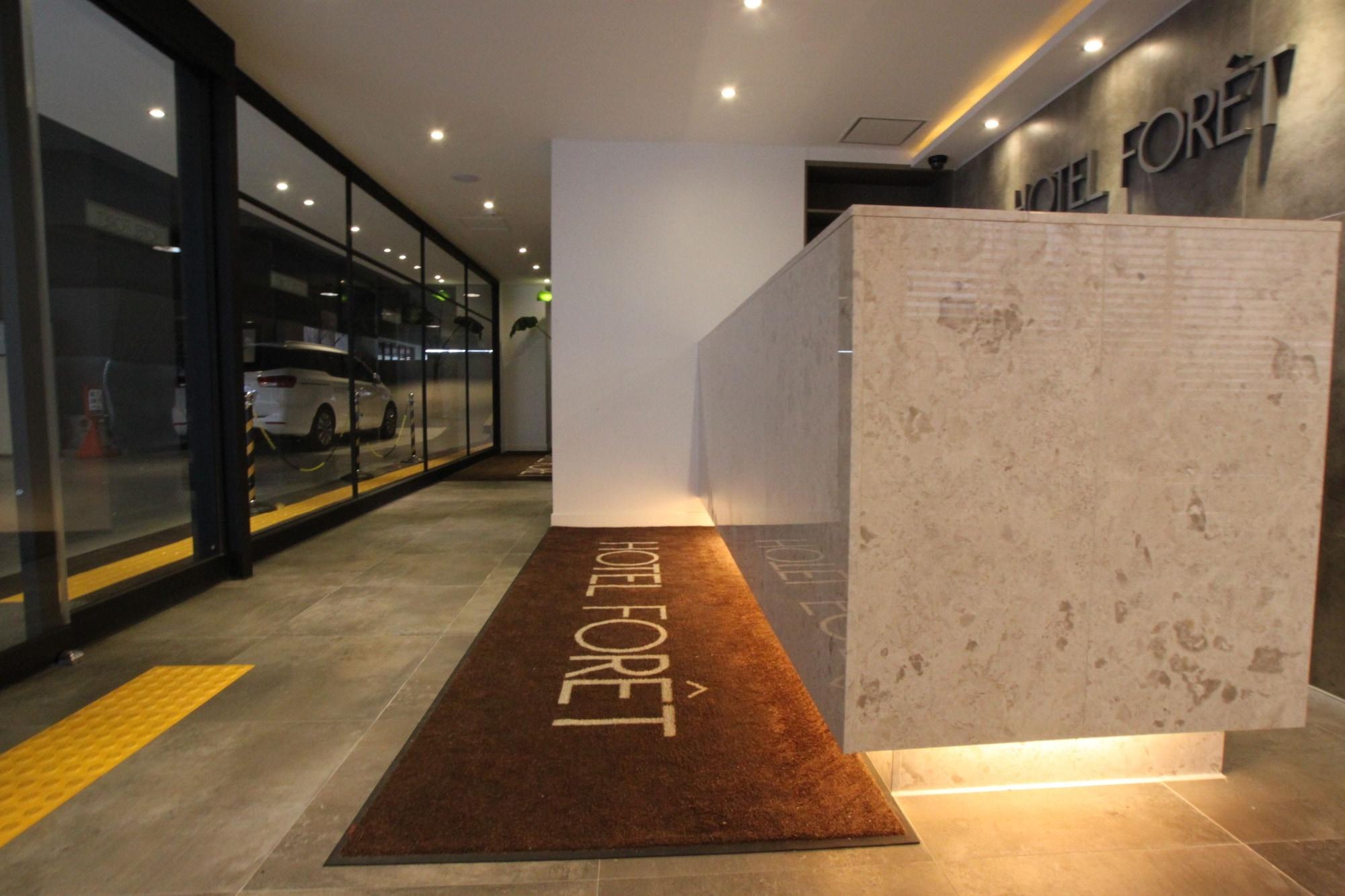 Hotel Foret The Spa Busan Eksteriør billede