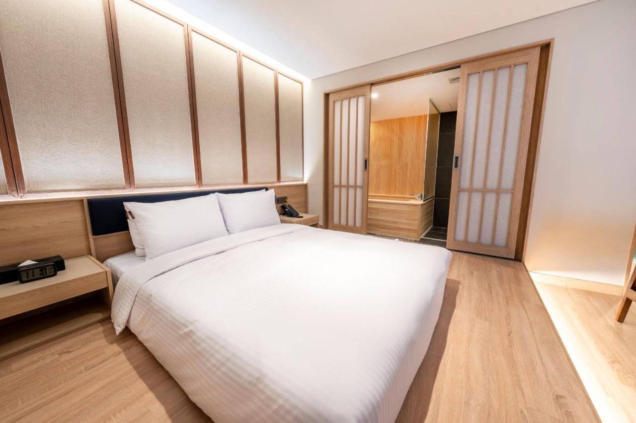 Hotel Foret The Spa Busan Eksteriør billede