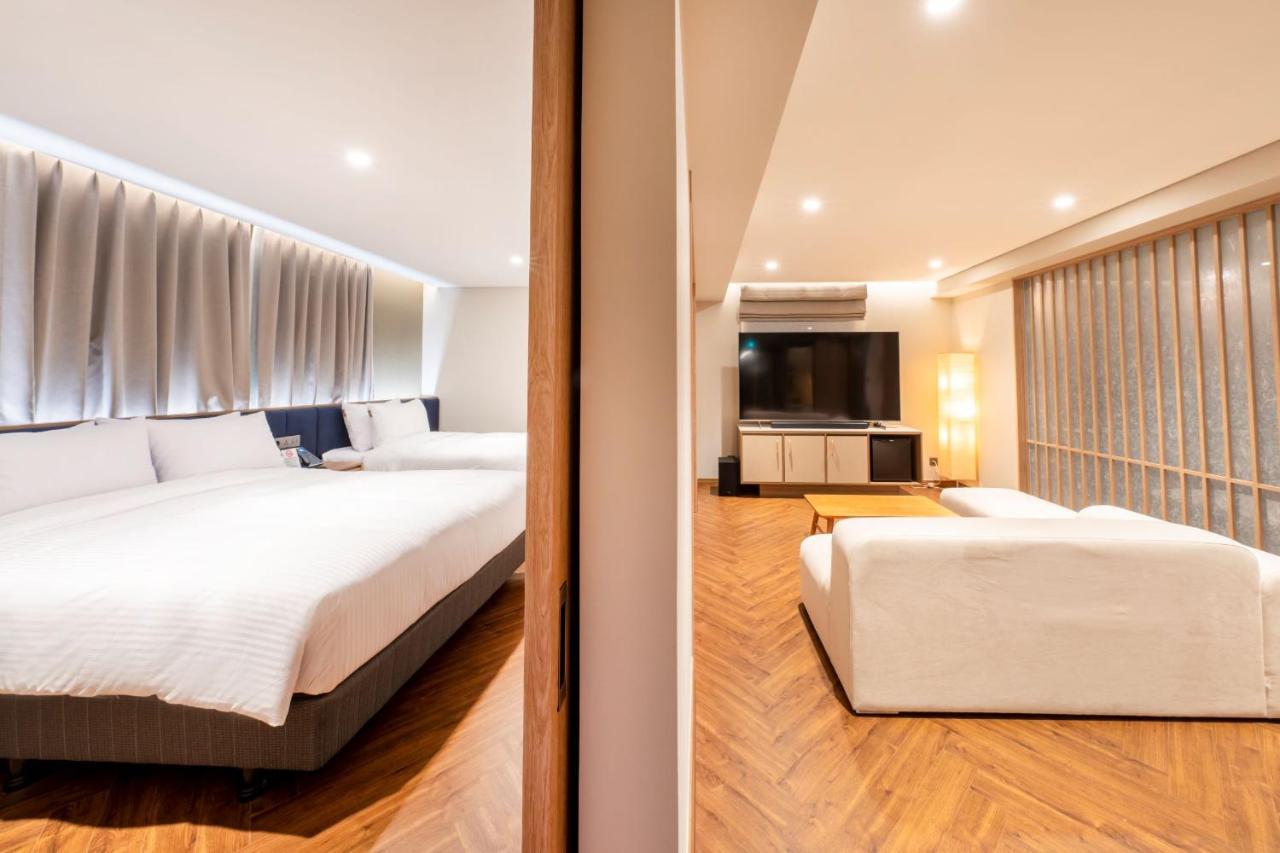 Hotel Foret The Spa Busan Eksteriør billede