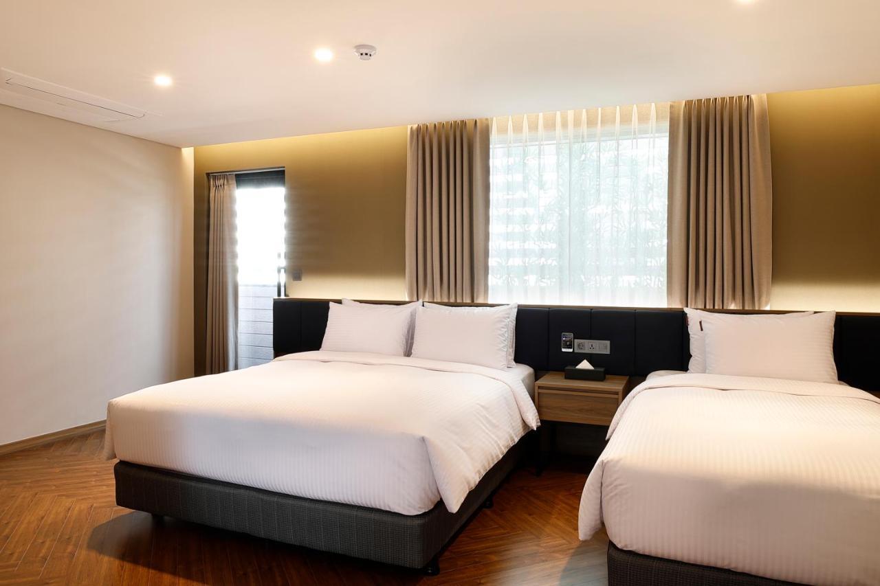 Hotel Foret The Spa Busan Eksteriør billede