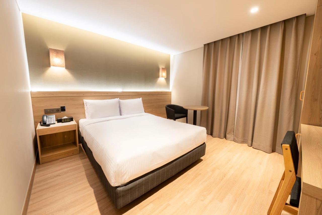 Hotel Foret The Spa Busan Eksteriør billede