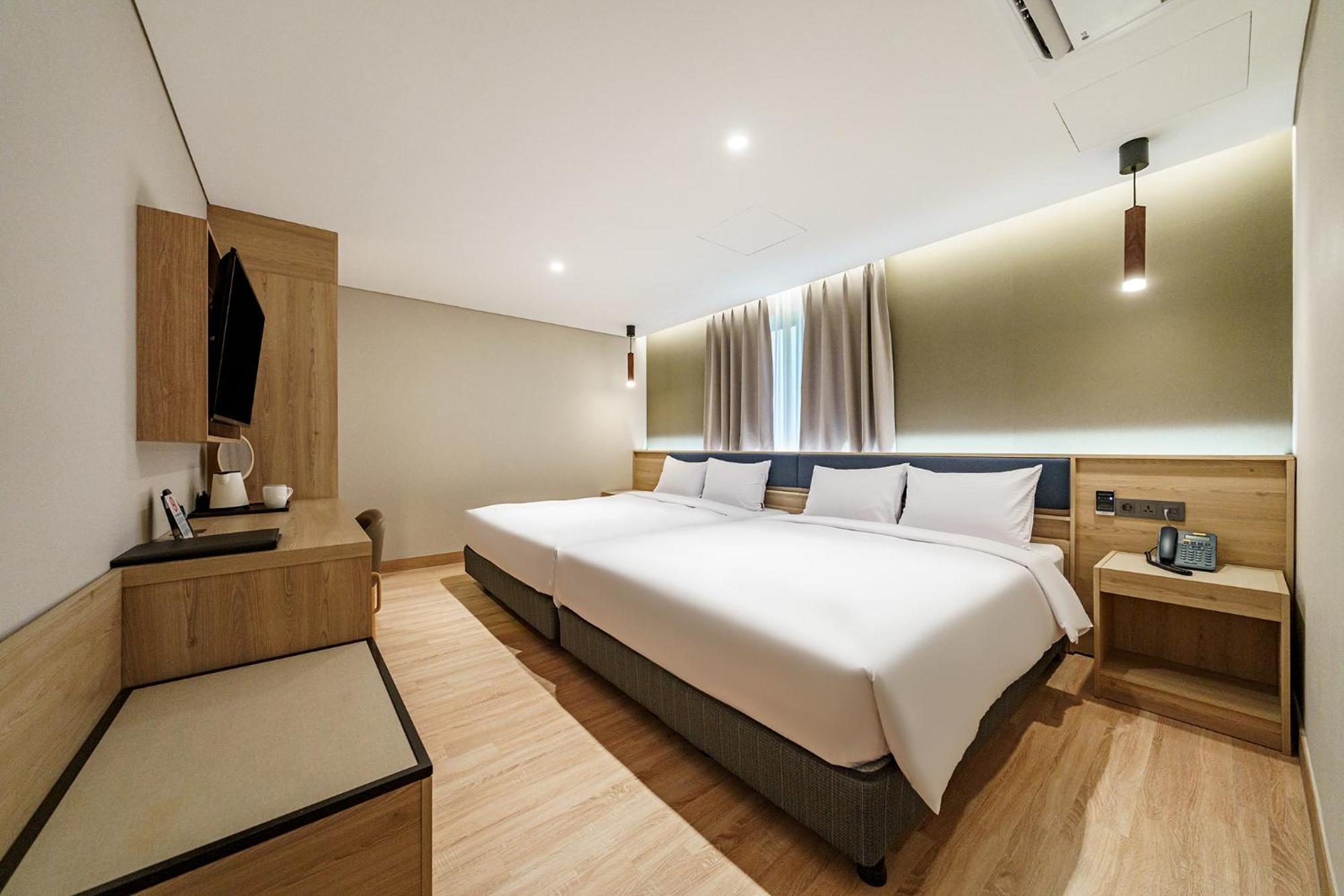 Hotel Foret The Spa Busan Eksteriør billede